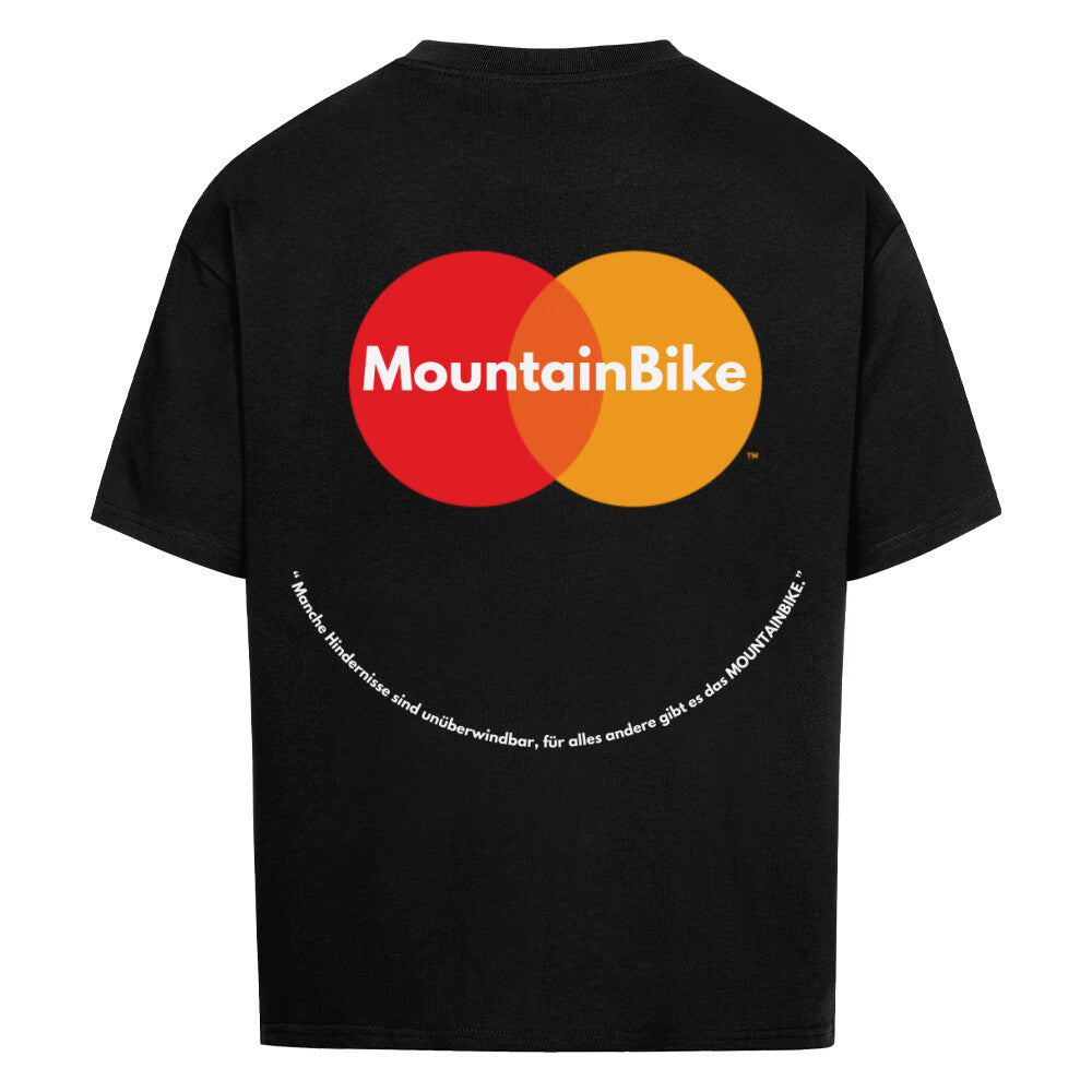 funktionsshirt mountainbike Oversized Shirt MountainBike (Backprint) – Alpenduro