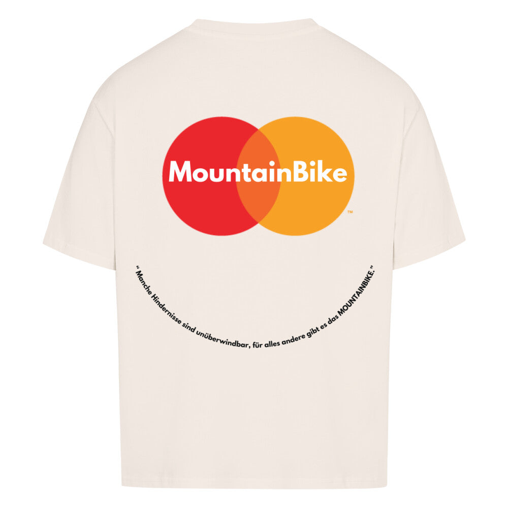 funktionsshirt mountainbike Oversized Shirt MountainBike (Backprint) – Alpenduro